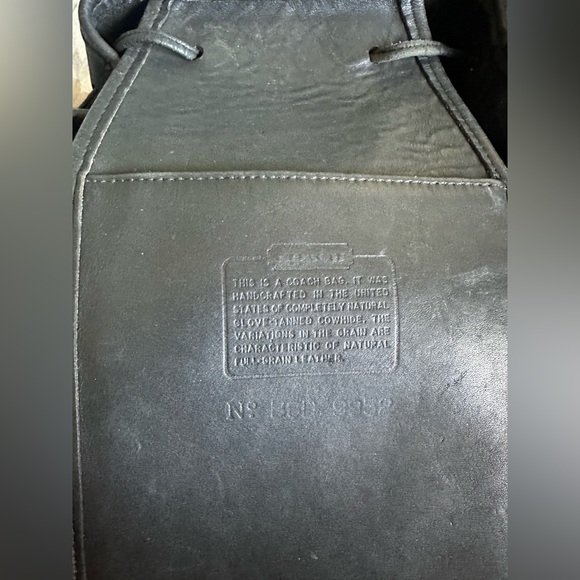 Coach Vintage Lulas Legacy Bag - Picture 3 of 9